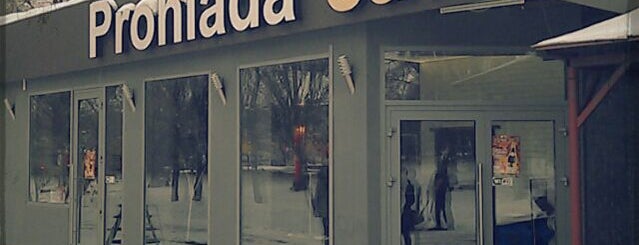 Prohlada Café is one of Modern Art in Samara.