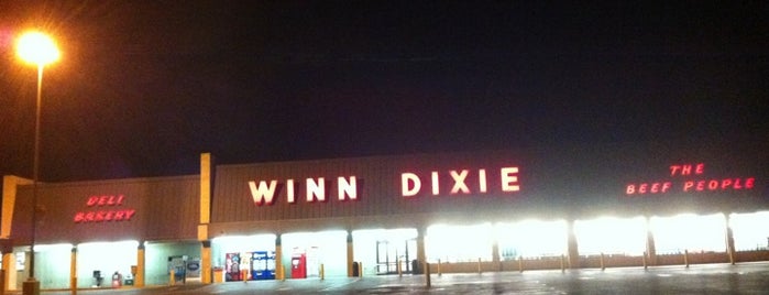 Winn-Dixie is one of Favorite Stops.