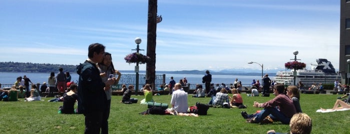 Victor Steinbrueck Park is one of Seattle.