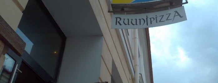 Ruunipizza is one of My Estonia.