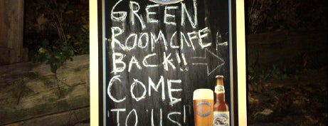 Green Room is one of Toronto x Thirst-quenchers.