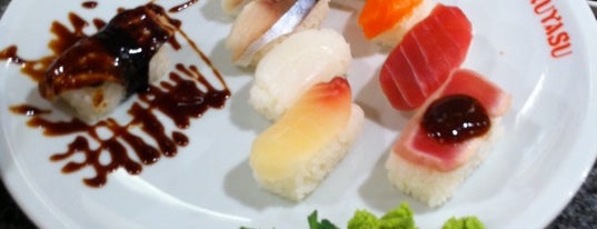 Maruyasu Sushi Restaurant is one of Nidal´s Frankfurt favourites (Germany).