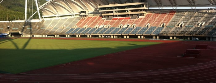 EGAO Kenko Stadium is one of J-LEAGUE Stadiums.