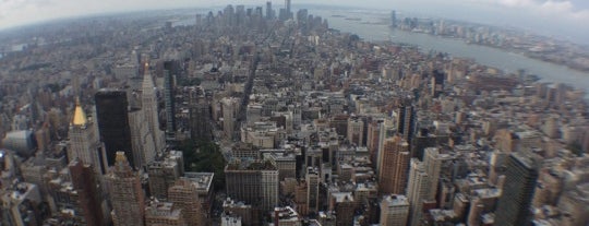 86th Floor Observation Deck is one of Living New York.