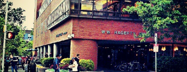 W. W. Hagerty Library is one of Lugares favoritos de Stephen.
