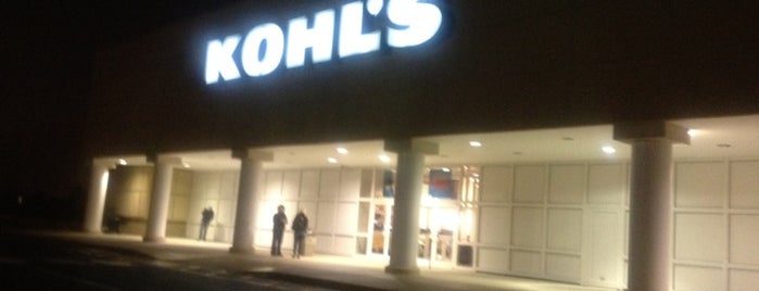 Kohl's is one of Tempat yang Disukai Bret.