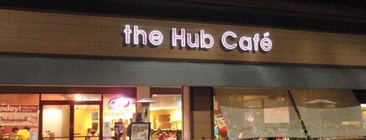 The Hub Cafe is one of Cal Poly Pomona Places.