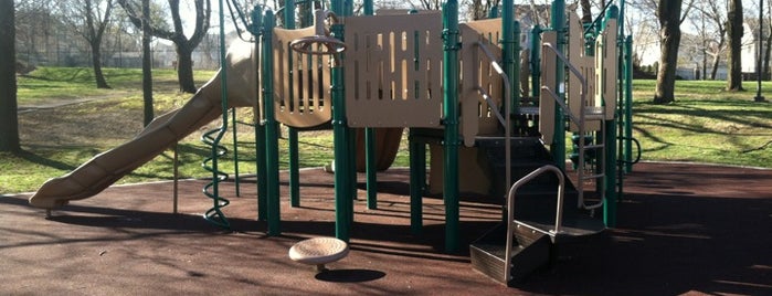 Stearns Park Playground is one of Nonantum.
