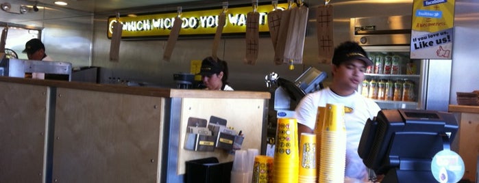 Which Wich? Superior Sandwiches is one of SXSW Hot Spots.