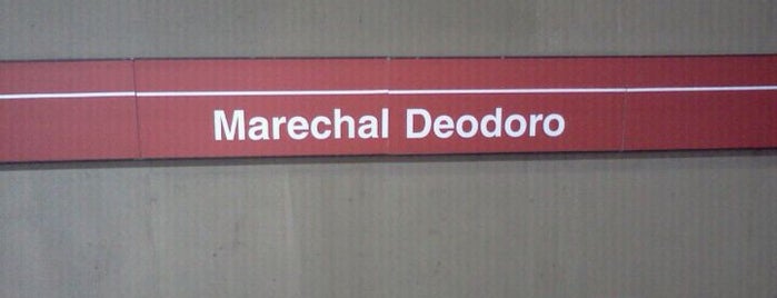 Estação Marechal Deodoro (Metrô) is one of Trem e Metrô.