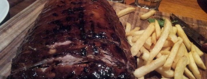 Ribs and Rumps is one of สถานที่ที่บันทึกไว้ของ Denea.