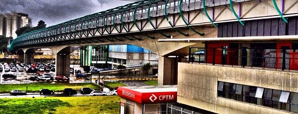 Estação Tamanduateí (Metrô) is one of São Paulo 2012.
