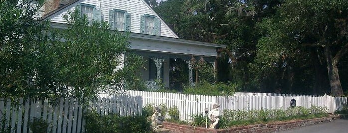 The Myrtles Plantation is one of American Castles, Plantations & Mansions.