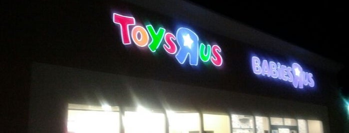 Toys"R"Us is one of A : понравившиеся места.