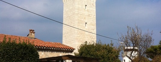 Phare de la Garoupe is one of Discover the Riviera II: Cannes, Antibes, Grasse.