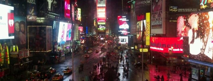 Times Square is one of NYC Travels.