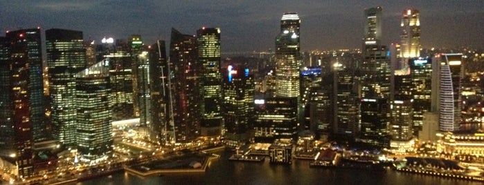 CÉ LA VI Singapore is one of SOUTH EAST ASIA Dining with a View.