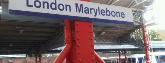 Estación de Marylebone (MYB) is one of Railway Stations in UK.