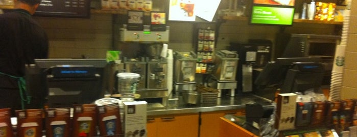 Starbucks is one of สถานที่ที่บันทึกไว้ของ Michael Anton.