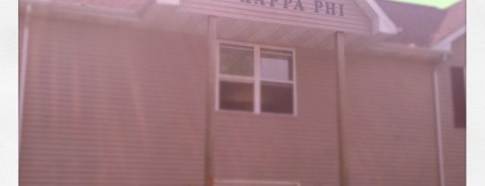 Pi Kappa Phi - Theta Rho is one of IFC Chapter Houses.