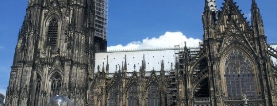 Catedral de Colônia is one of StorefrontSticker #4sqCities: Köln.