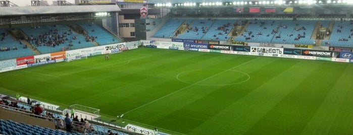 Arena Khimki is one of Стадионы.