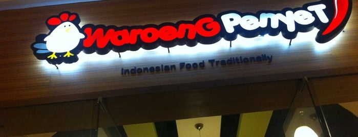 Waroeng Penyet is one of Fav Place in KL.