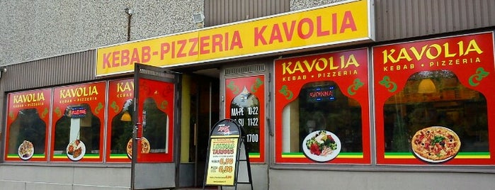 Kavolia Pizza-Kebab is one of Fast Food.