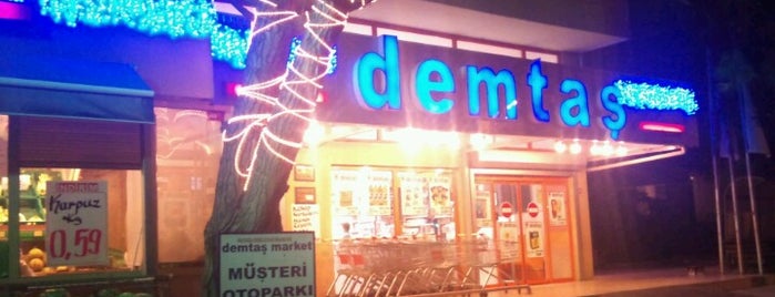 Demtaş is one of NlysNotes : понравившиеся места.