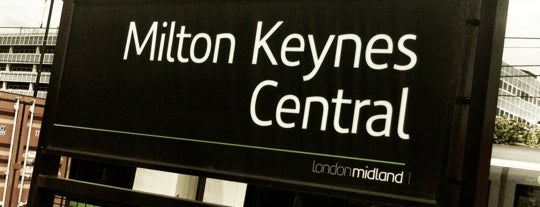 Milton Keynes Central Railway Station (MKC) is one of UK Train Stations.