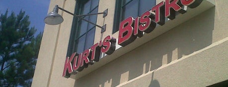 Kurt's Euro Bistro is one of AE.