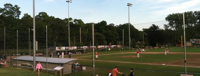Eldredge Park is one of what to do on outer cape cod.