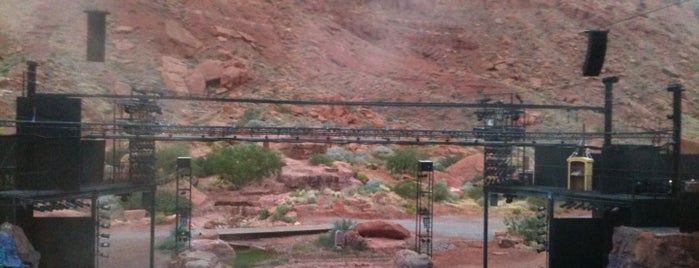 Tuacahn Amphitheater is one of Top 10 places to try this season.