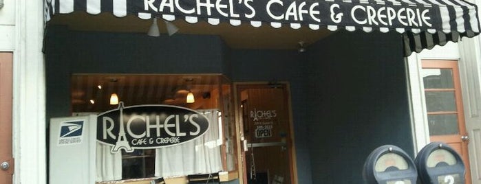 Rachel's Cafe & Creperie is one of Best Resturaunts in Lancaster.