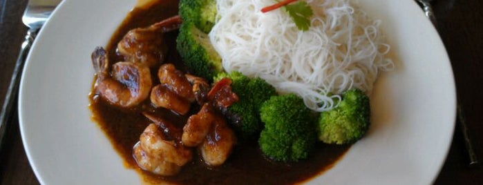 Sukho Thai Cuisine is one of Thailand in London.
