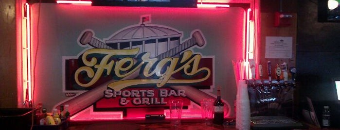 Ferg's Sports Bar & Grill is one of been there done it.