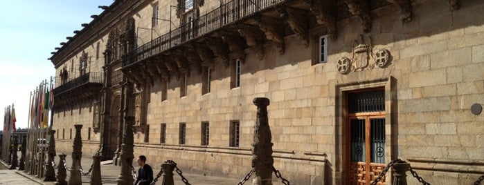 Hotel Parador de Santiago - Hostal dos Reis Católicos is one of สถานที่ที่ Riccardo ถูกใจ.