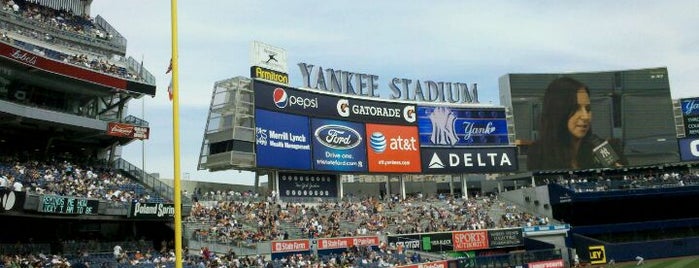 Yankee Stadium is one of El Grande Coast-to-Coast Baseball Summer.