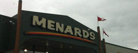 Menards is one of Places I go.