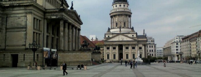 Gendarmenmarkt is one of Berlin.