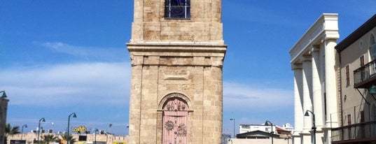 The Jaffa Clock Tower is one of Live Tel Aviv Like a Local.