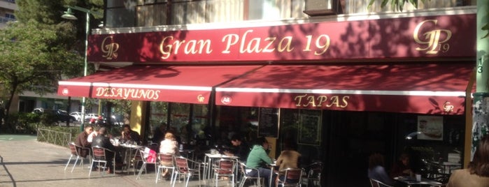 Cafetería Gran Plaza 19 is one of Sitios que he visitado.