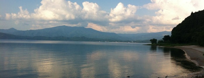 Lake Tazawa is one of 東日本の旅 in summer, 2012.