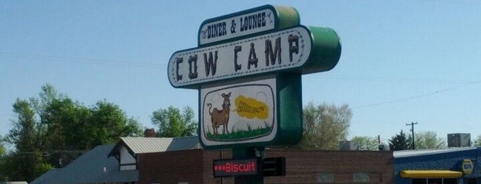 Cow Camp is one of Good eats across the country.
