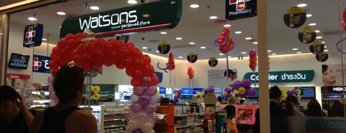 Watsons is one of Thailand Attractions.