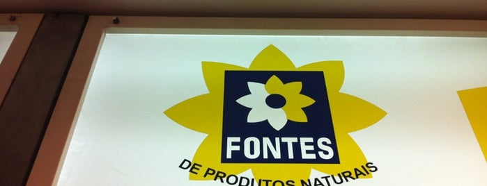 Fontes de Produtos Naturais is one of Rio restaurantes.