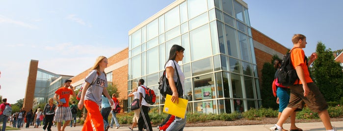 Bowen-Thompson Student Union is one of BGSU.