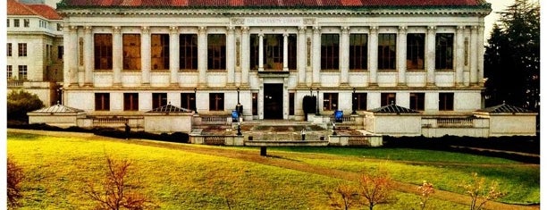 Doe Library is one of Cal Homecoming 2012.