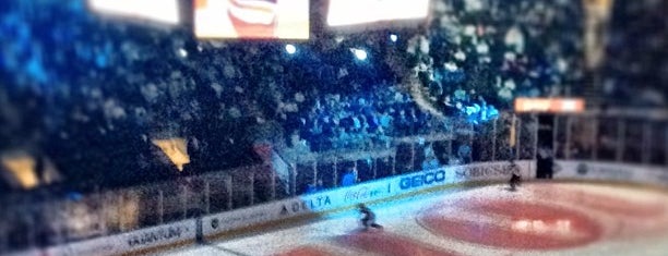 Madison Square Garden is one of All American's Sports Venues.