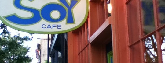 Soy Cafe is one of Lugares favoritos de Helen.